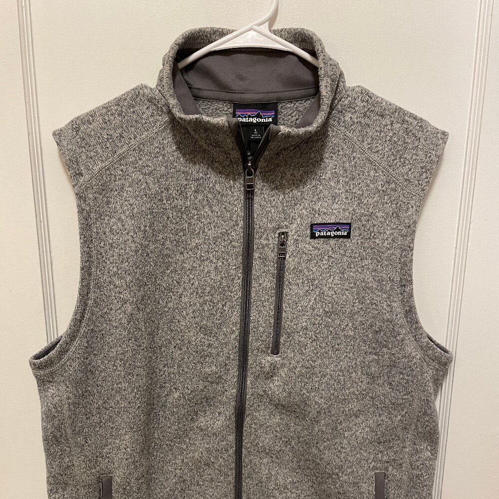 Patagonia Men's Better Sweater Fleece Vest - Large